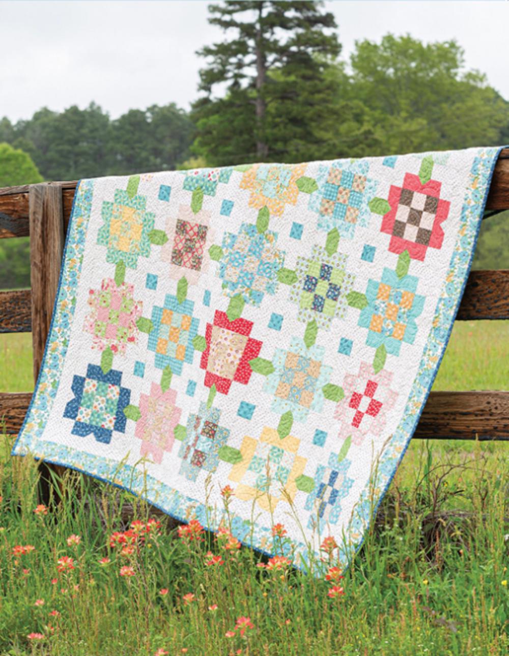 Perfect Precut Quilts from Annies - Softcover book with 9 designs using 5" and 10" squares