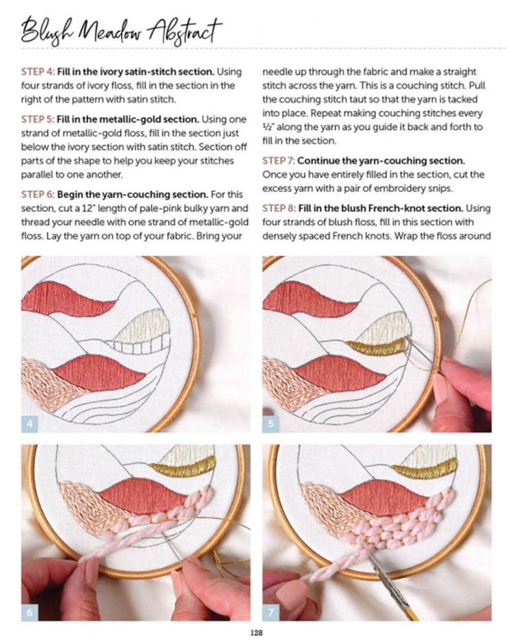 Cozy Stitches: 12 Calm & Creative Embroidery Projects for Absolute Beginners - Book for Beginners