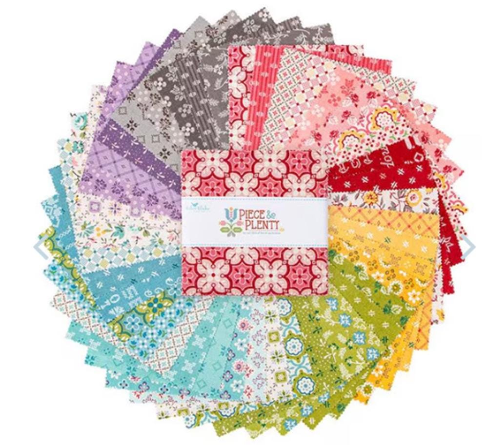 Pretty Petals Runner Kit by Lori Holt for Riley Blake - Free Shipping!