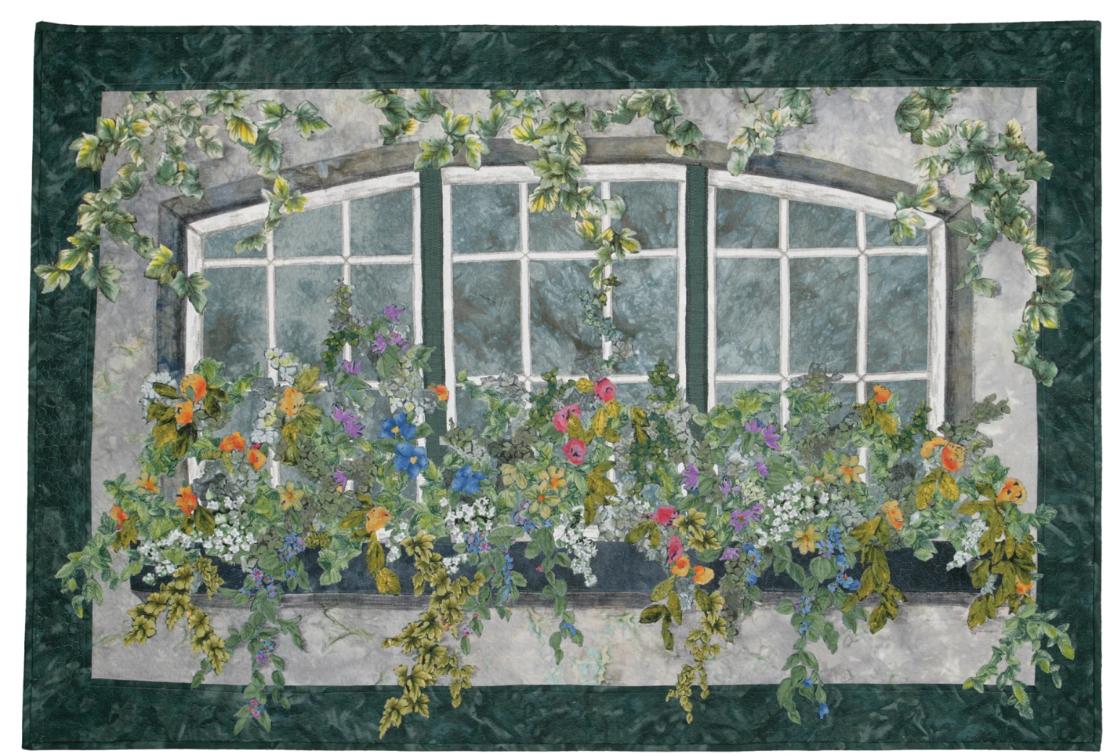 The Art of Landscape Quilting by Nancy Zieman and Natalie Sewell - Softcover book with 16 step-by-step projects + 20 partial projects.