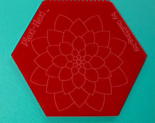 Plexi-Hexi! Hexagon Template Tool