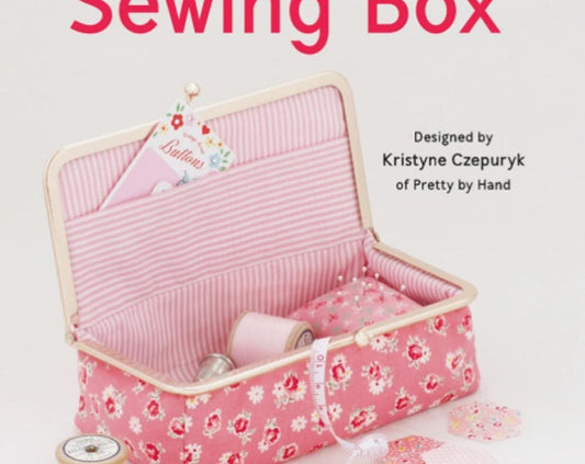 Kiss Clasp Sewing Box with Hardware