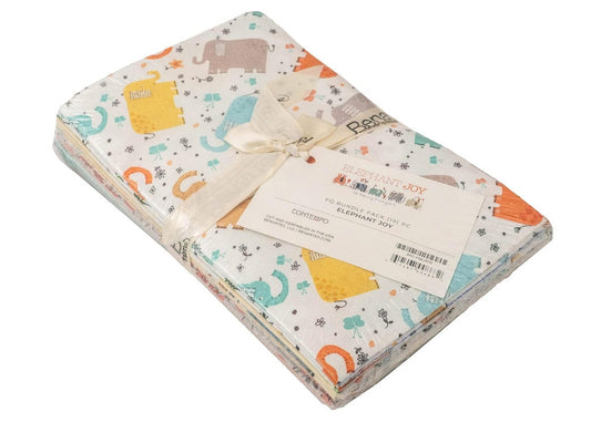 Elephant Joy Fat Qtrs - 19 fat quarters by Terry Runyan for Benartex - Free Shipping!