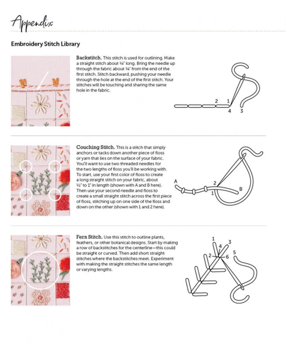 Cozy Stitches: 12 Calm & Creative Embroidery Projects for Absolute Beginners - Book for Beginners