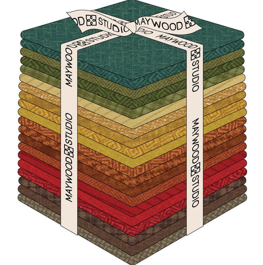 Woolies Flannel Desert Sunset Precuts -20 Fat Quarters designed by Bonnie Sullivan Free Shipping!