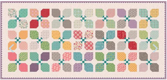 Pretty Petals Runner Kit by Lori Holt for Riley Blake - Free Shipping!