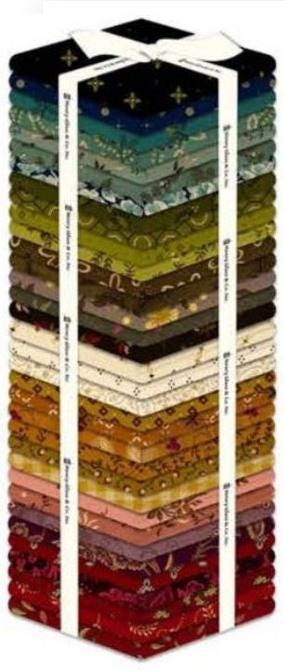 Scrap Basket Favorites Fat Quarter Collection by Kim Diehl - 34 Fat Quarter Collection - Free Shipping