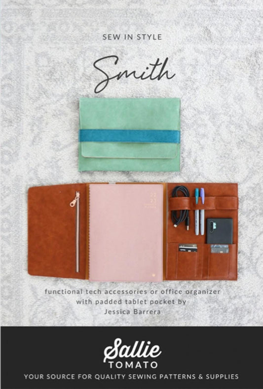 Smith Organizer from Sallie Tomato Mini Pattern - 12"w x 9"h x 1/2"deep