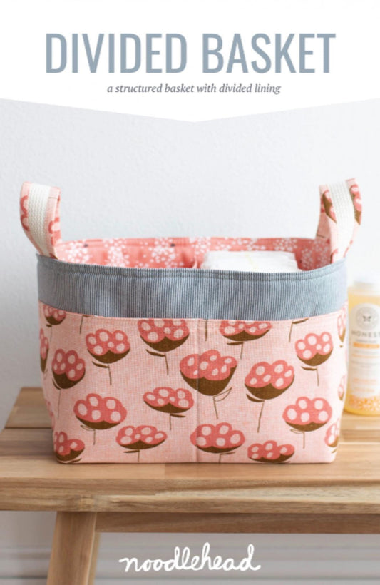 Divided Basket Pattern Designed by Anna Graham for Noodlehead