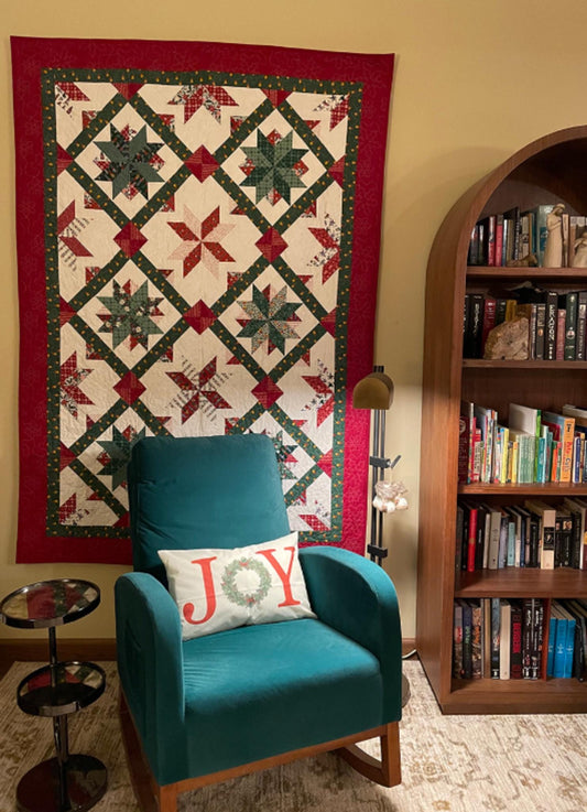 Gift Quilt Pattern by Daniela Stout for Cozy Quilt Designs - includes 5 sizes