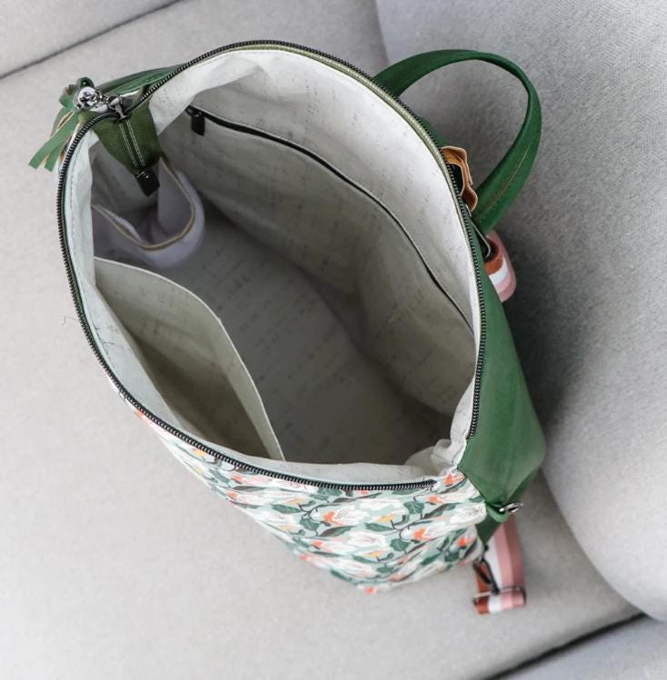 Lake Bag Pattern from Sallie Tomato