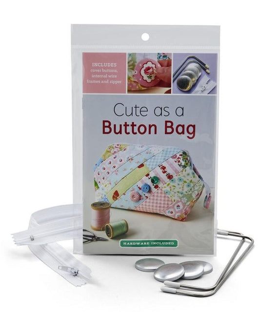 Cute as a Button Bag Kit -Bag Pattern Template