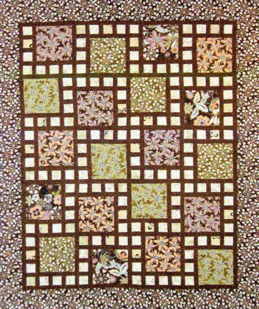 Arcadia Quilt Pattern by Kari Nichols from Mountainpeek Creations - includes 5 sizes