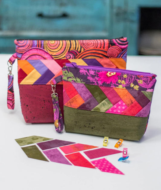 Pack it Up! Zipper pouch in 4 sizes by Kate Colleran Designs