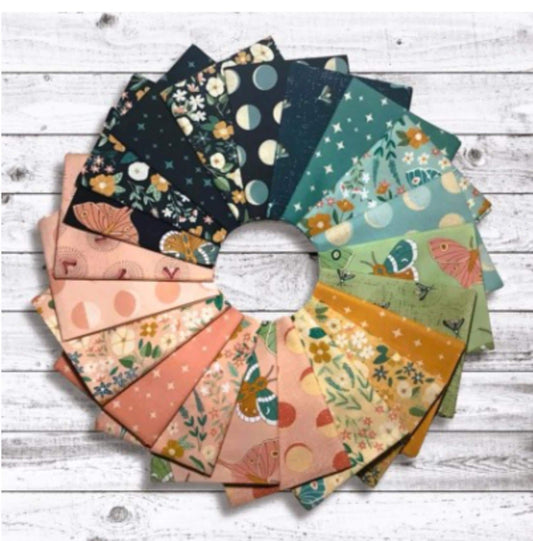 Moonbeam Dreams - 10" Squares, 42 pieces from Amanda Grace Design and Poppie Cotton. Free Shipping!