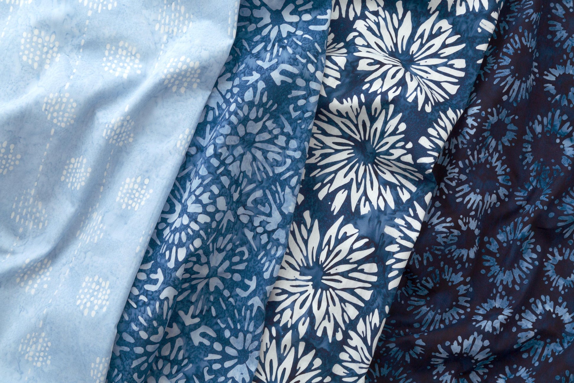 Kasuri Fat Quarter Bundle: Artisan Batiks by Lunn Studios - Complete collection of 34 pieces - Free Shipping!