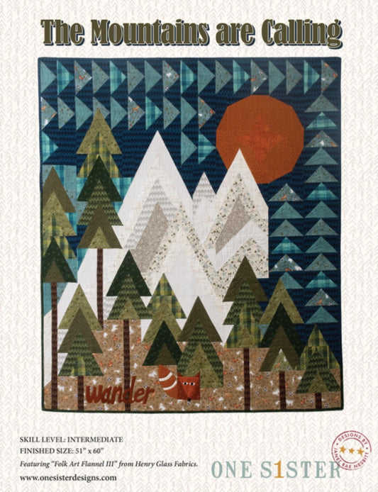The Mountains are Calling by Janet Nesbitt for One S1ster
